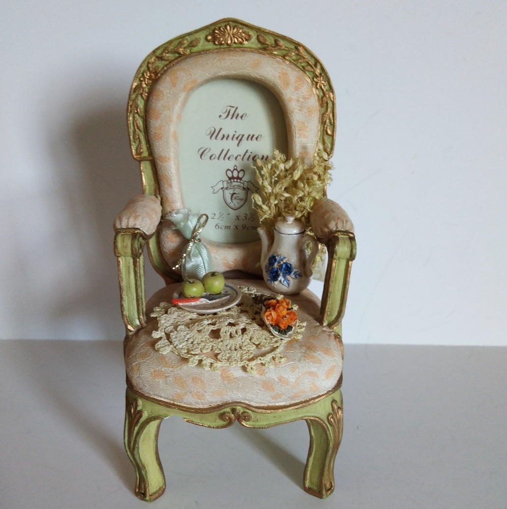 Picture Frame Decorative Chair